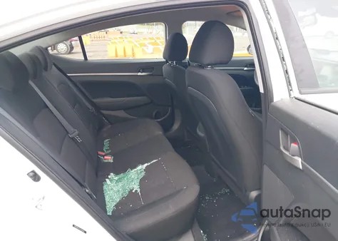 2020 Hyundai Elantra Sel from USA, damaged, VIN 5NPD84LF5LH596506